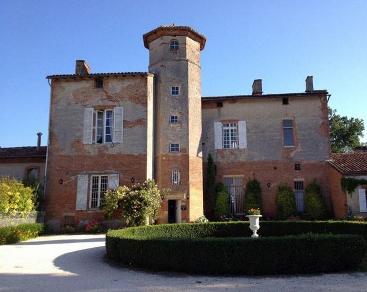 Chateau De Thegra Bed & Breakfast Balma Exterior photo