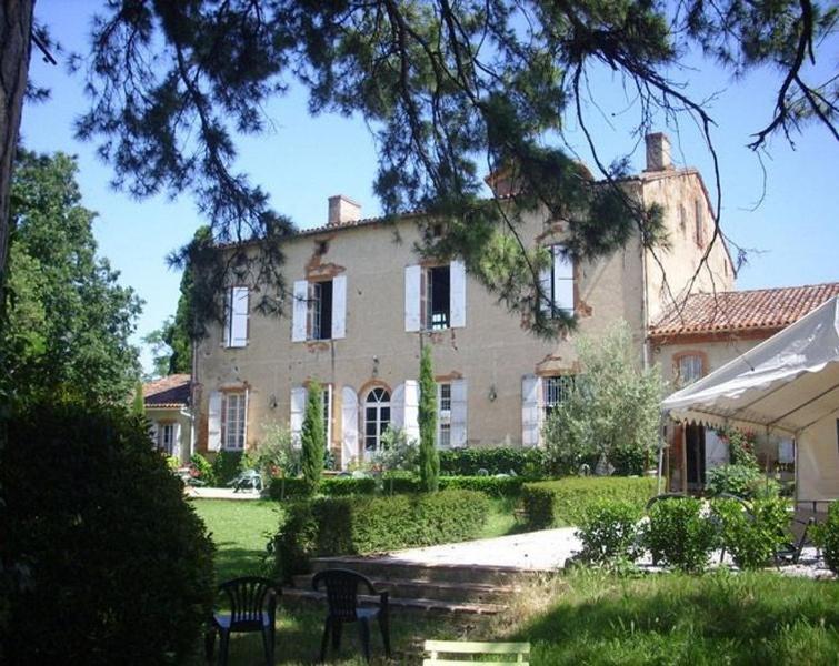 Chateau De Thegra Bed & Breakfast Balma Exterior photo